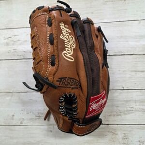 Rawlings Baseball Glove Brown Fastback R115 BLBB29 11.5" Basket-Web Leather